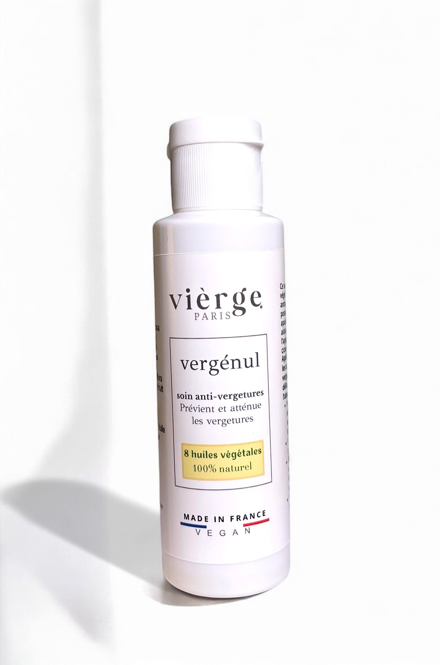 Soin Anti-Vergetures Ultra-Régénérant – 7 Huiles Végétales Précieuses | Hydratation, Élasticité & Réparation Intense