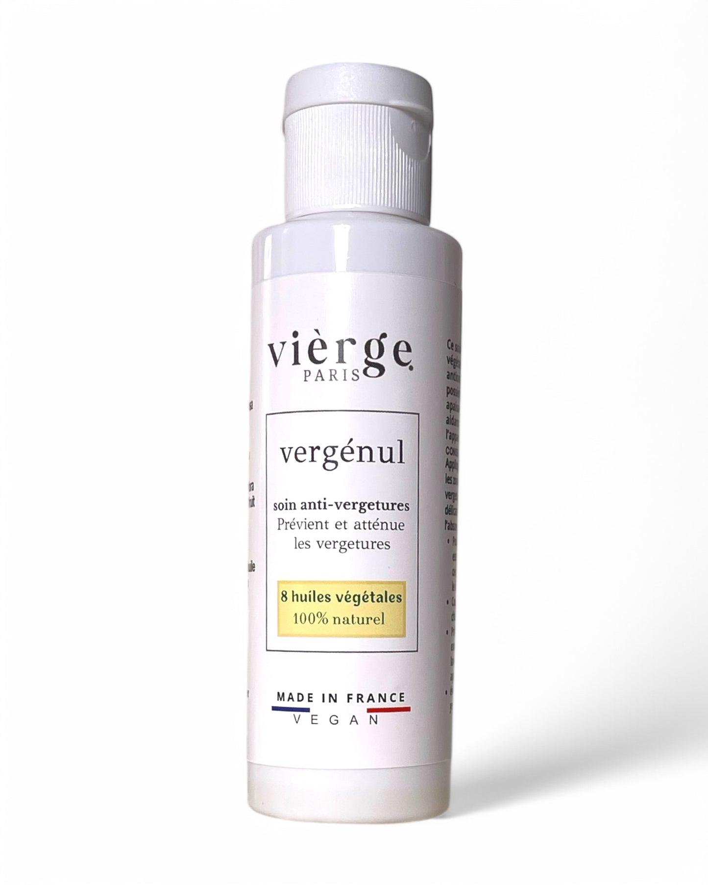 Soin Anti-Vergetures Ultra-Régénérant – 7 Huiles Végétales Précieuses | Hydratation, Élasticité & Réparation Intense