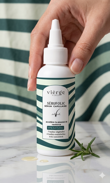 Sérum pousse cheveux naturel ultra concentré SÉRUFOLIC