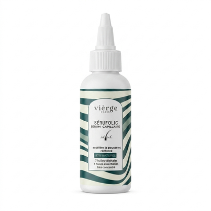 Sérum pousse cheveux naturel ultra concentré SÉRUFOLIC