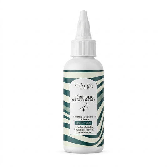 Sérum pousse cheveux naturel ultra concentré SÉRUFOLIC
