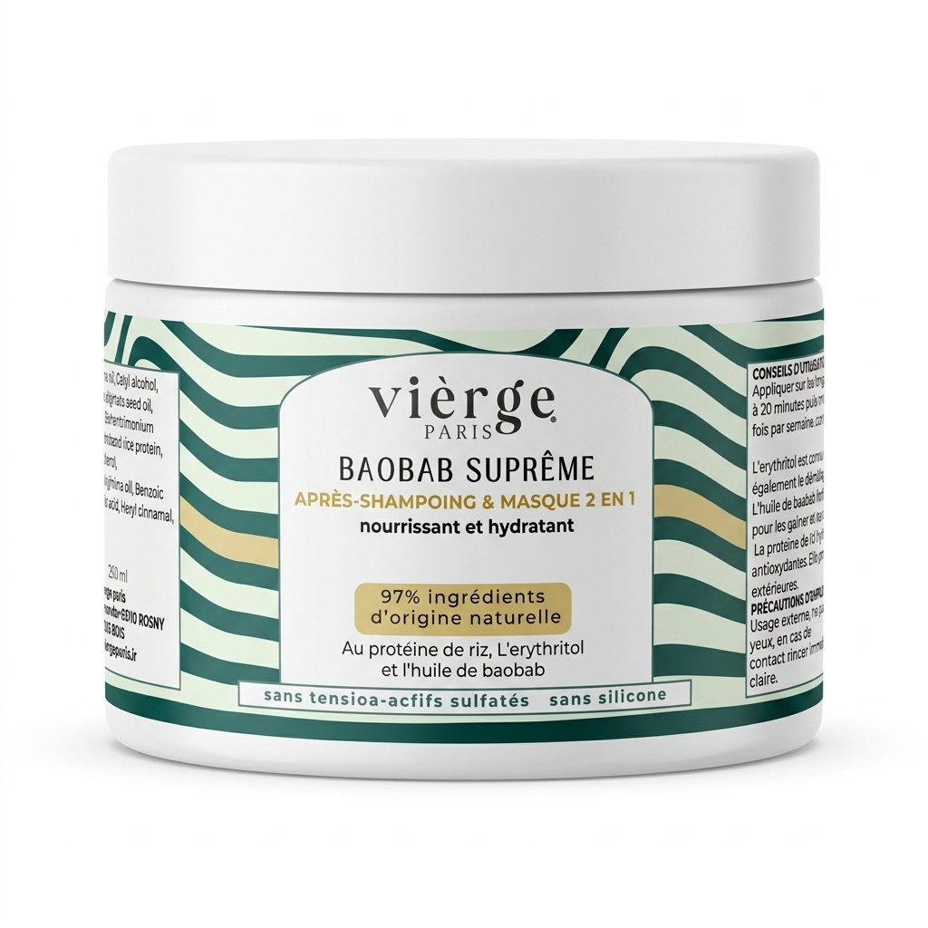 BAOBAB SUPRÊME après-shampoing & MASQUE 2 EN 1