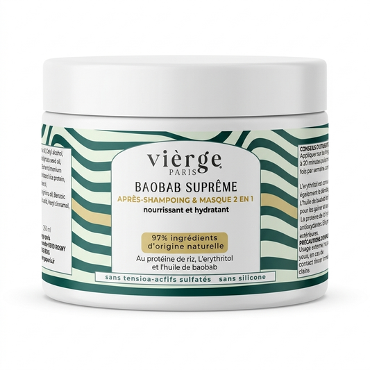 BAOBAB SUPRÊME après-shampoing & MASQUE 2 EN 1