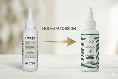 Sérum pousse cheveux naturel ultra concentré SÉRUFOLIC