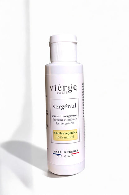 Soin Anti-Vergetures Ultra-Régénérant – 7 Huiles Végétales Précieuses | Hydratation, Élasticité & Réparation Intense