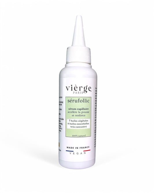 Sérum pousse cheveux naturel-stimulation et fortification huile essentielle et végétales 100% naturel SÉRUFOLLIC