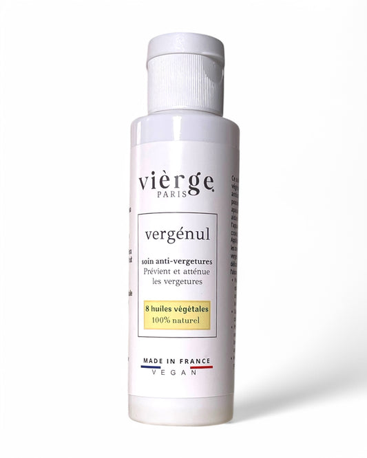 Soin Anti-Vergetures Ultra-Régénérant – 7 Huiles Végétales Précieuses | Hydratation, Élasticité & Réparation Intense